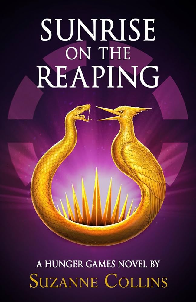 Cover of The Hunger Games prequel book ‘Sunrise On The Reaping’