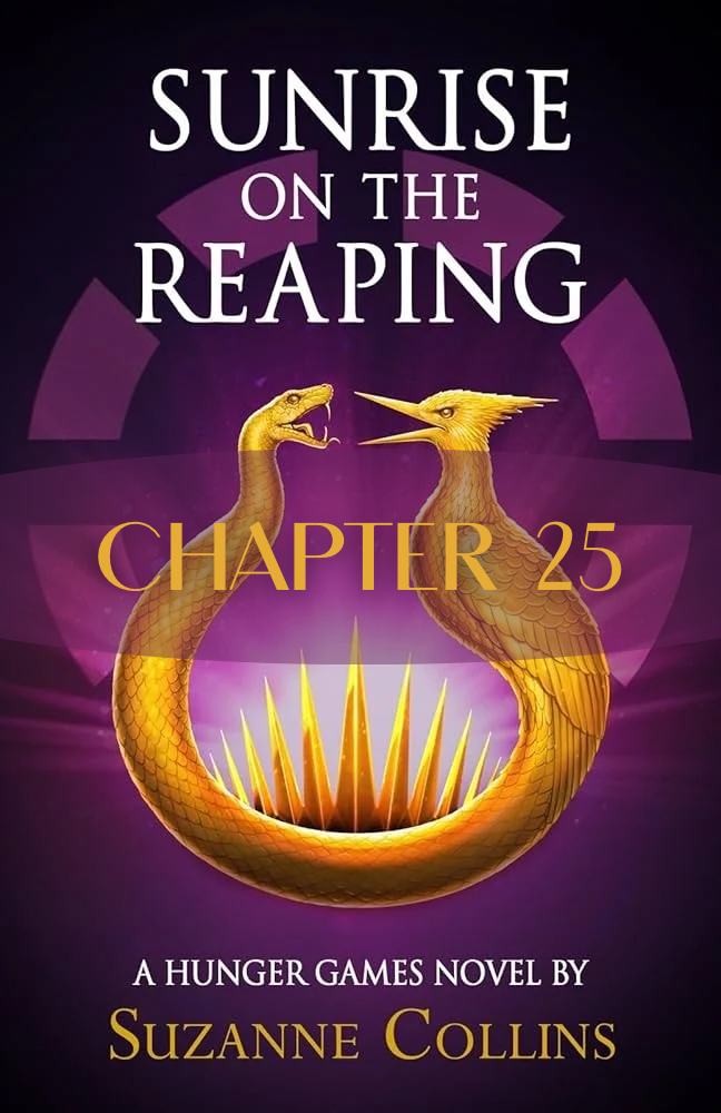Sunrise on the Reaping Chapter 25 : Review & Discussion