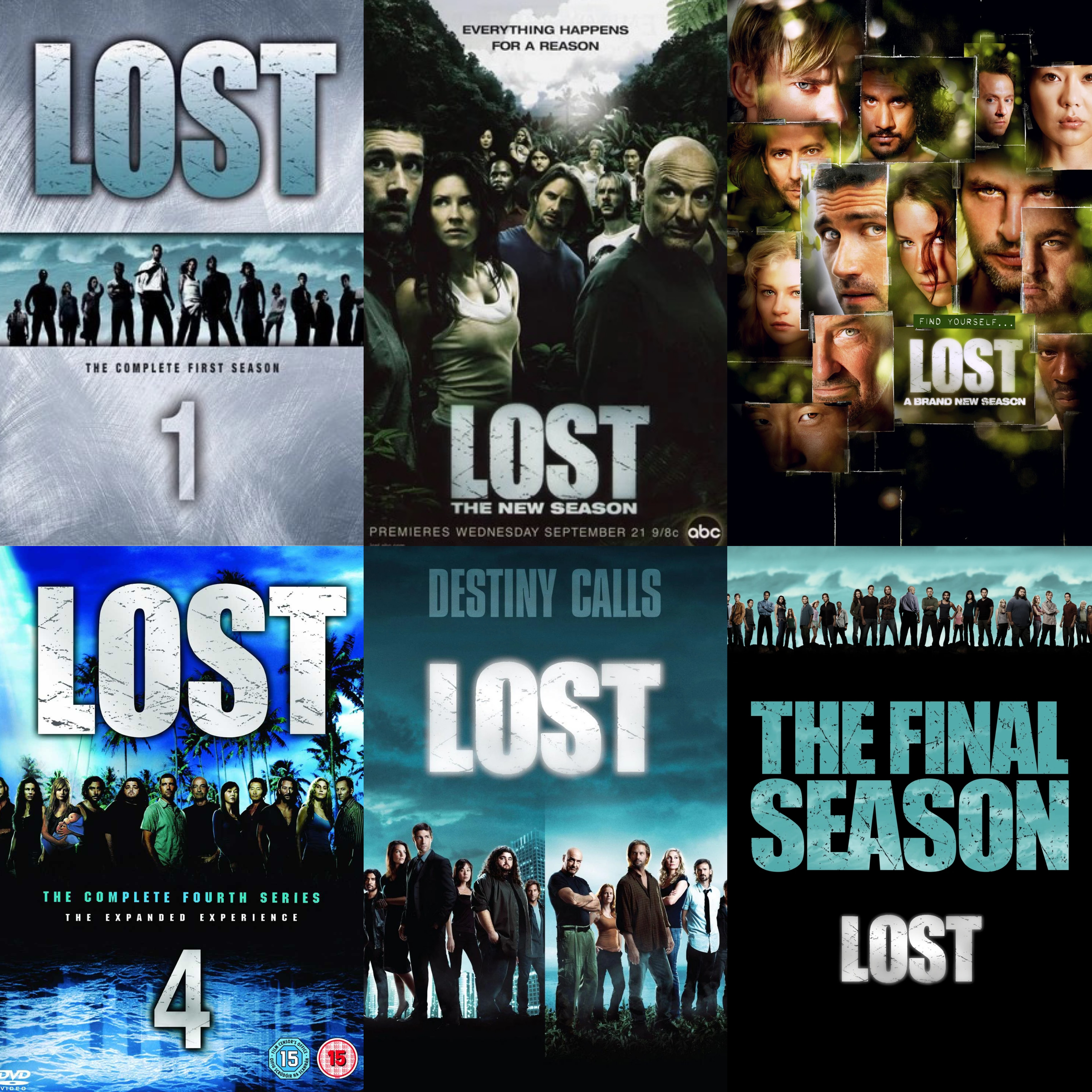 Ranking All 6 Seasons of LOST From Worst To Best